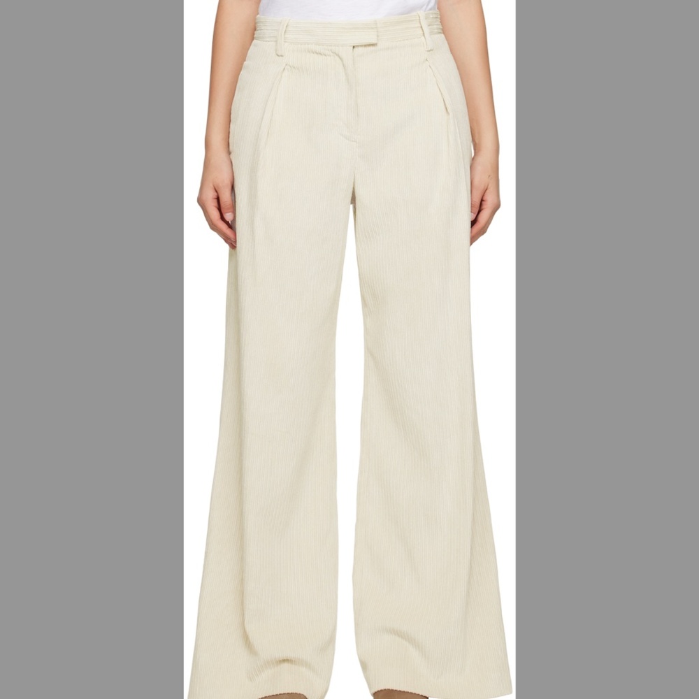 Rag & Bone Off-white Bennett Trousers